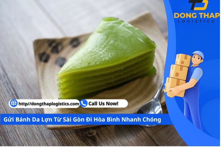 Gửi Bánh Da Lợn Từ Sài Gòn Đi Hòa Bình Nhanh Chóng
