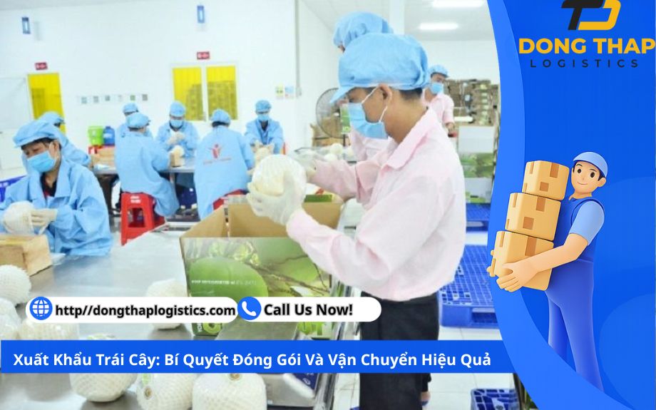 Xuất Khẩu Trái Cây: Bí Quyết Đóng Gói Và Vận Chuyển Hiệu Quả
