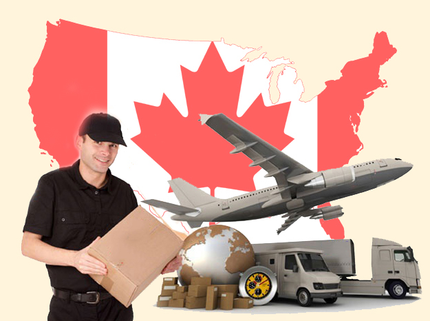 Dịch vụ vận chuyển hàng hóa đi Canada