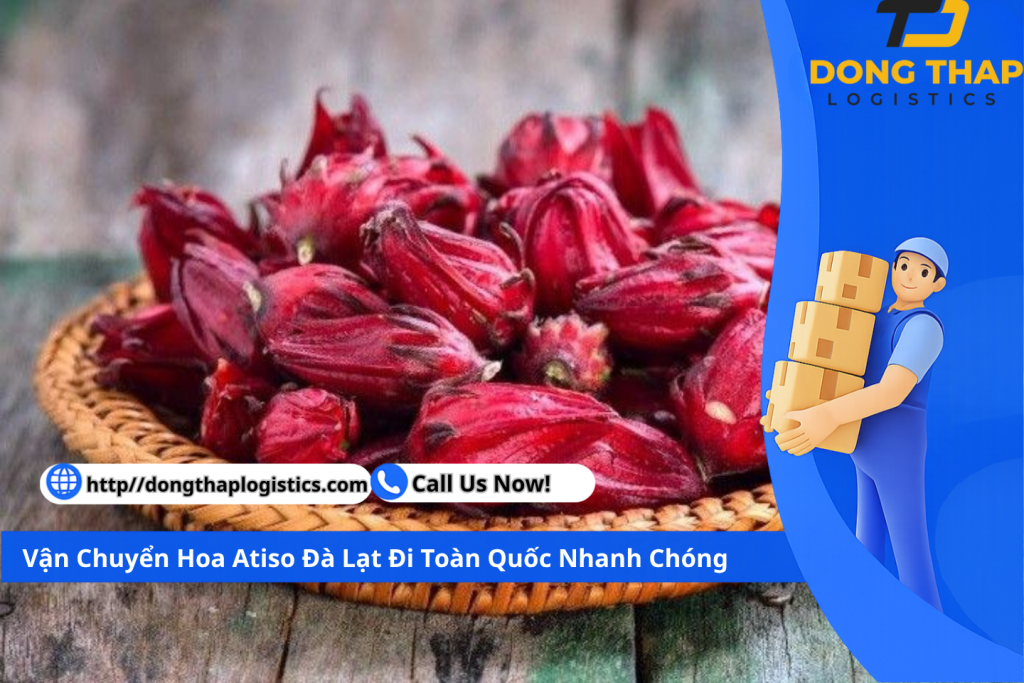 Dịch Vụ Vận Chuyển Hoa Atiso Từ Đà Lạt Đi Khắp Các Tỉnh Thành