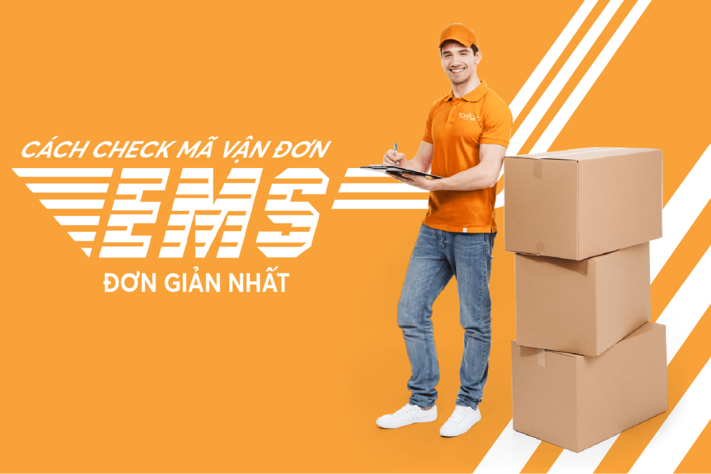 Chuyển phát nhanh qua bưu điện EMS