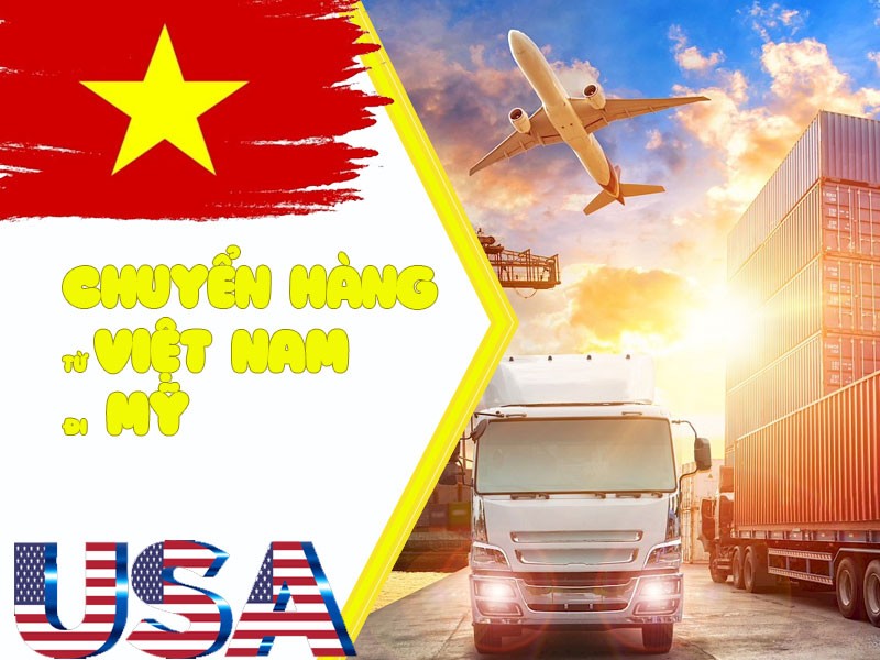 Dịch vụ chuyển phát nhanh từ Việt Nam - Mỹ