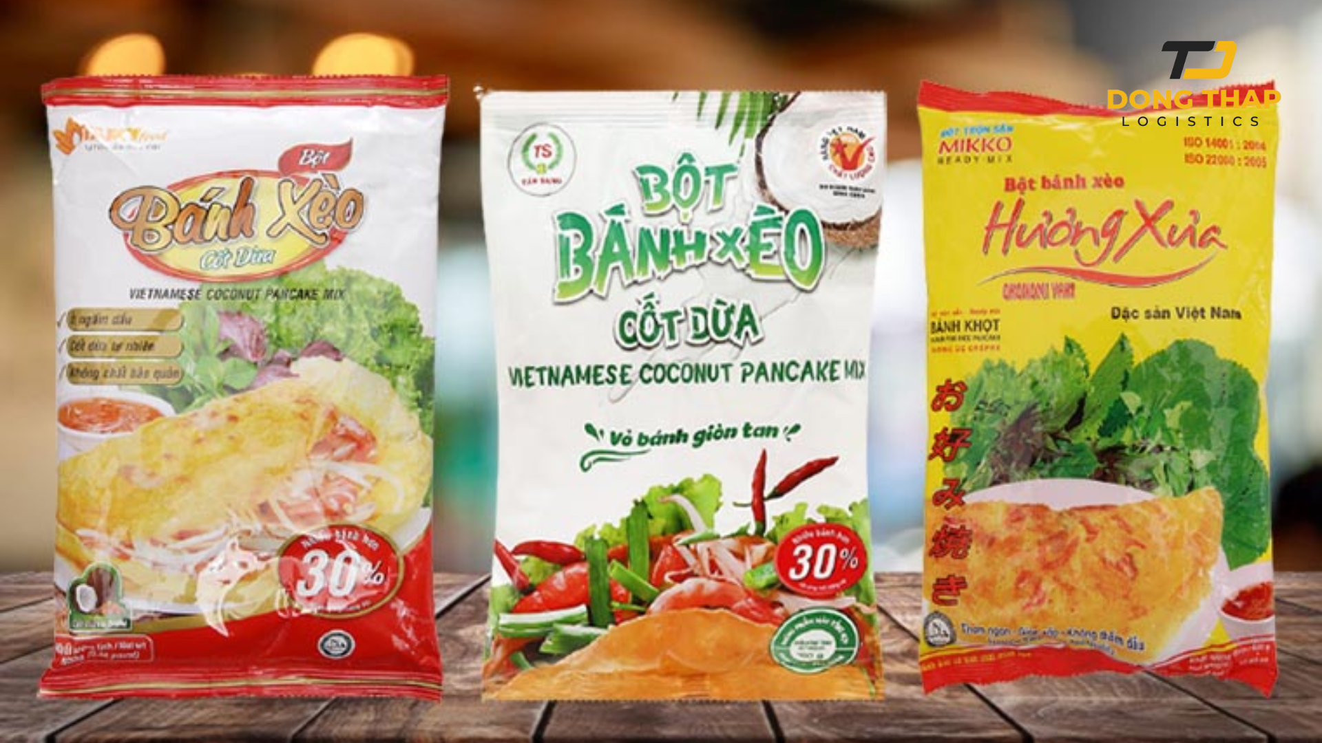 GỬI BỘT LÀM BÁNH XÈO SANG NHẬT BẢN