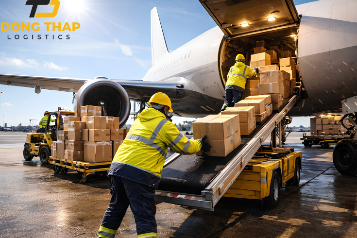 Vận Tải Hàng Không: Giải Pháp Tối Ưu Cho Hàng Hóa Giá Trị Cao