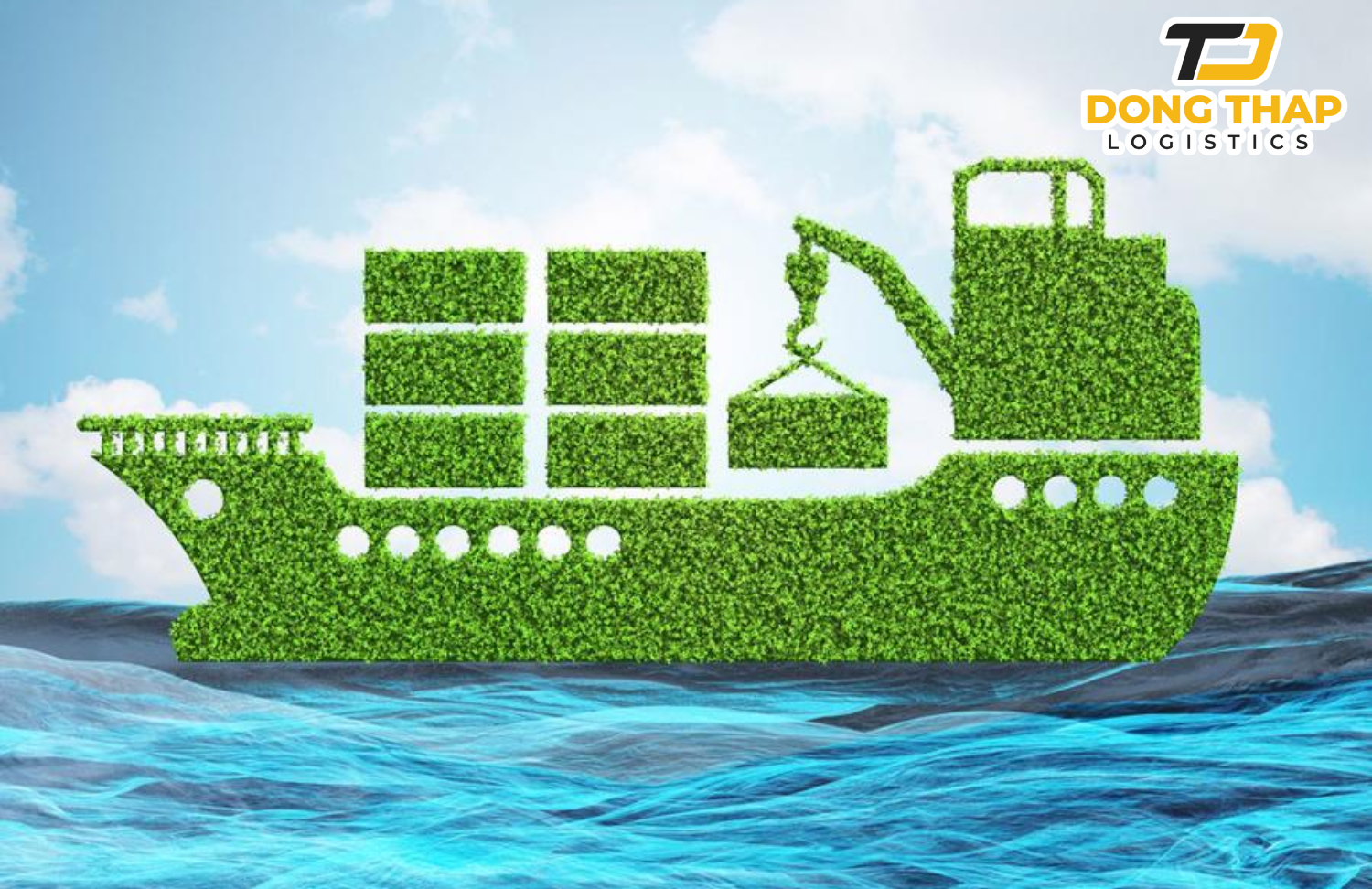 Các sáng kiến vận tải xanh trong ngành vận tải biển và hàng không