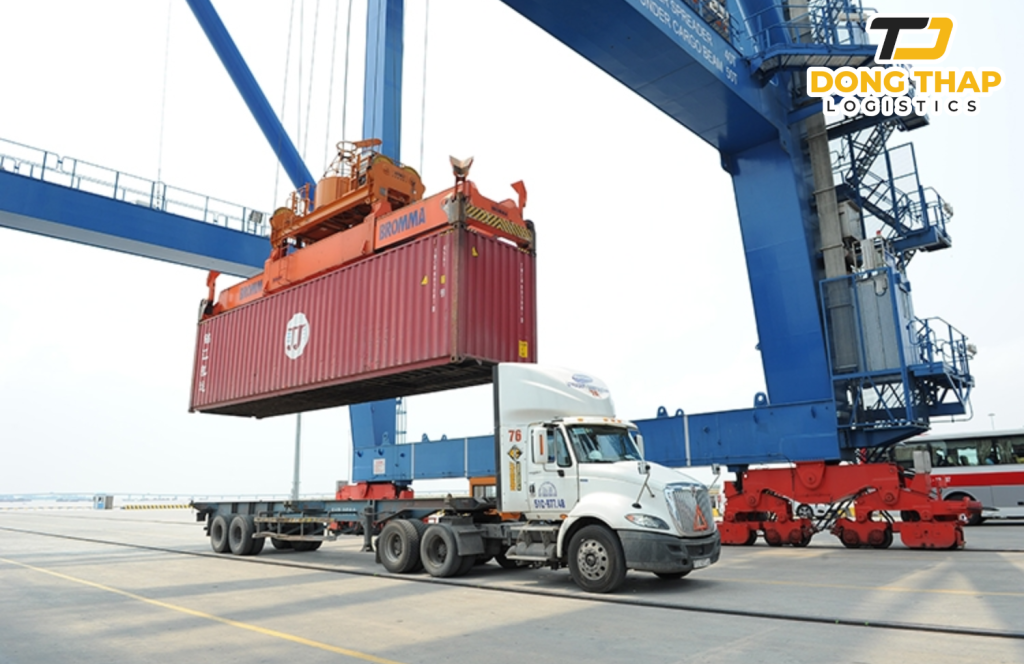 Xu hướng tăng trưởng và sụt giảm trong thị trường logistics toàn cầu