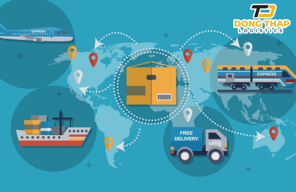 Công Nghệ Blockchain Trong Quản Lý Vận Tải và Chuỗi Cung Ứng
