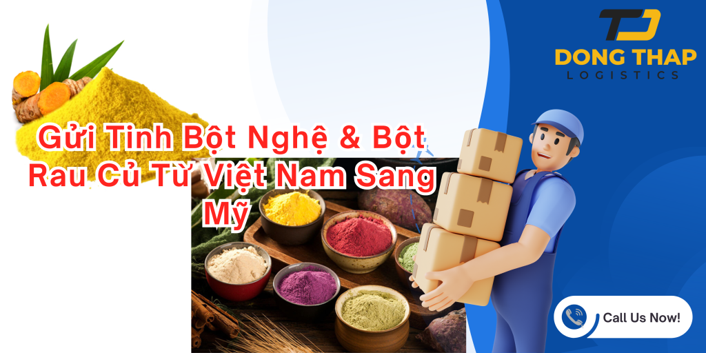 Gửi Tinh Bột Nghệ & Bột Rau Củ Từ Việt Nam Sang Mỹ – Cần Kiểm Tra Dư Lượng Thuốc Bảo Vệ Thực Vật Không?
