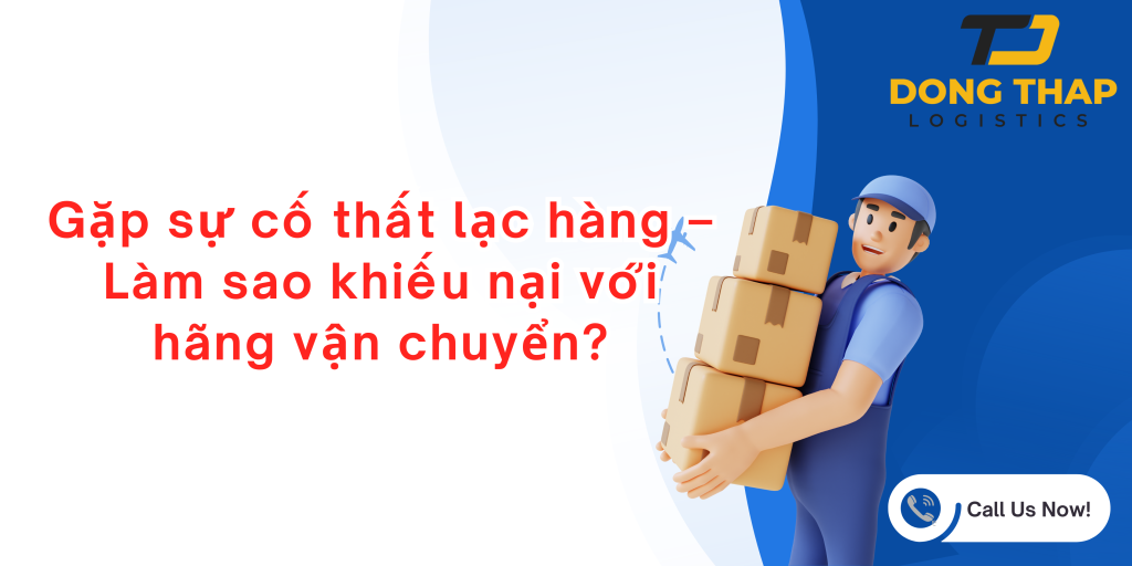 Gặp sự cố thất lạc hàng – Làm sao khiếu nại với hãng vận chuyển?
