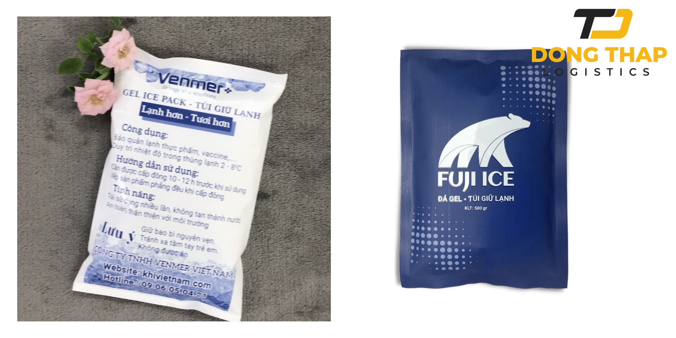 Sử dụng gel ice packs thay thế đá khô cho hàng cần giữ lạnh – ưu & nhược điểm