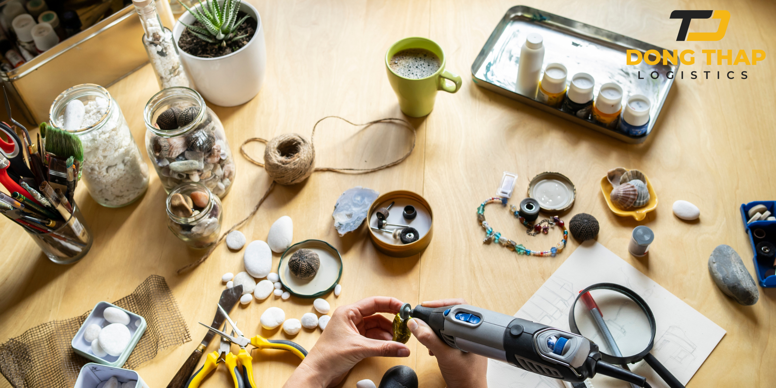 Gửi quà handmade từ Đồng Tháp đi Hàn Quốc