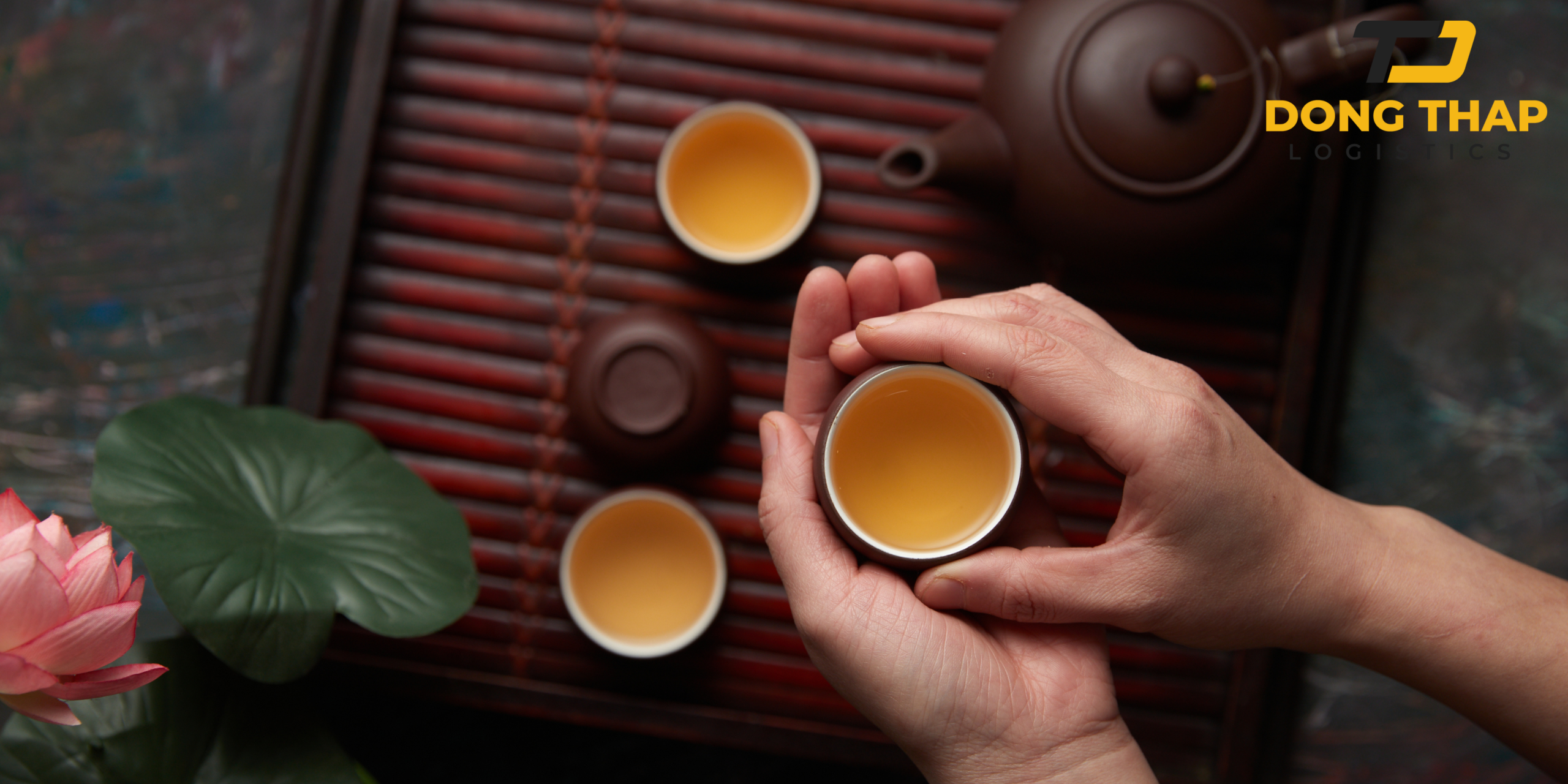 Gửi trà sen từ Đồng Tháp đi Nhật Bản