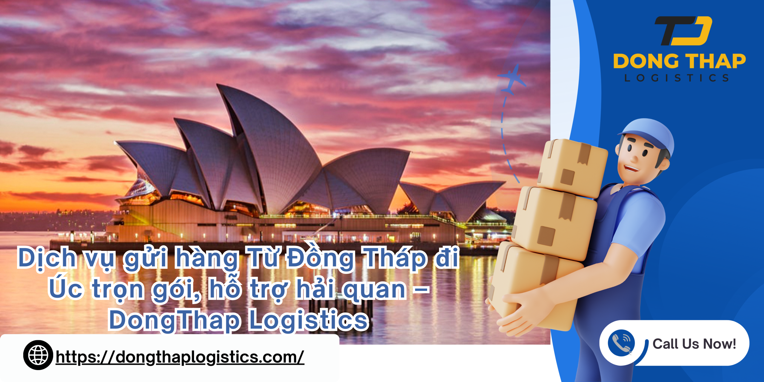 GỬI HÀNG ĐI ÚC