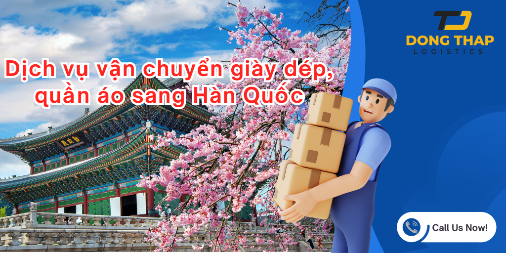 GỬI HÀNG ĐI HÀN QUỐC