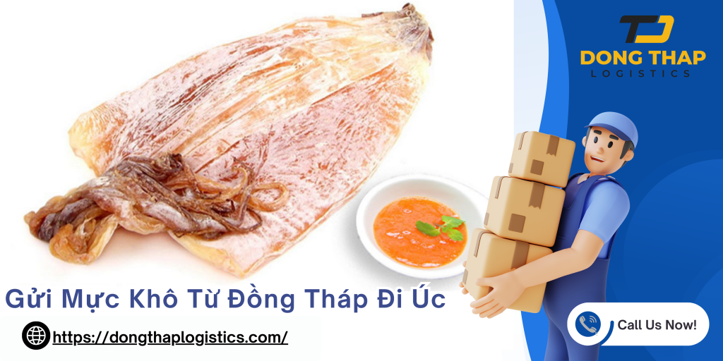 GỬI MỰC KHÔ ĐI ÚC
