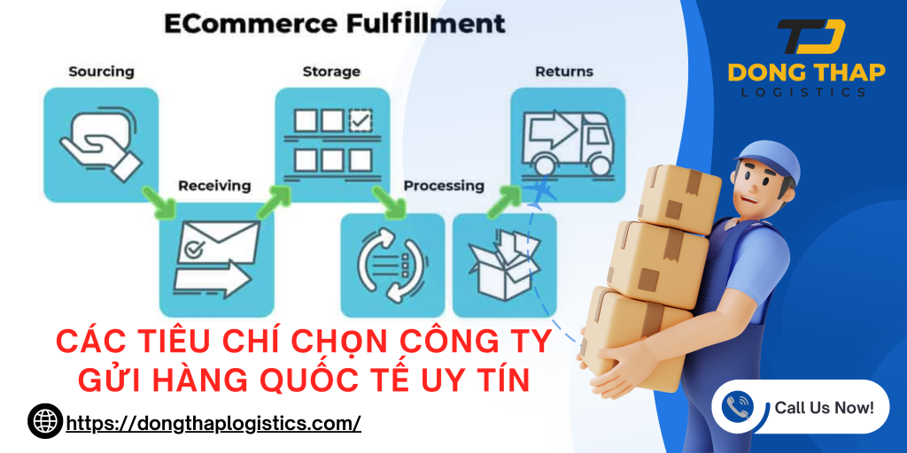 TIÊU CHÍ CHỌN CÔNG TY VẬN CHUYỂN UY TÍN