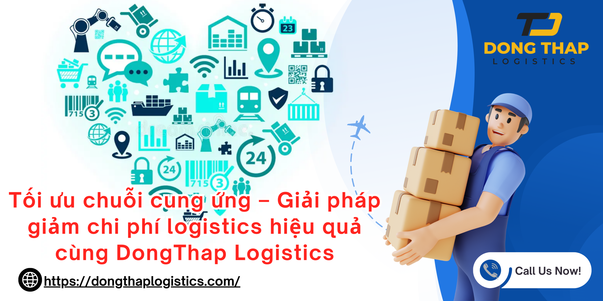 TỐI ƯU HOÁ CHUỖI CUNG ỨNG