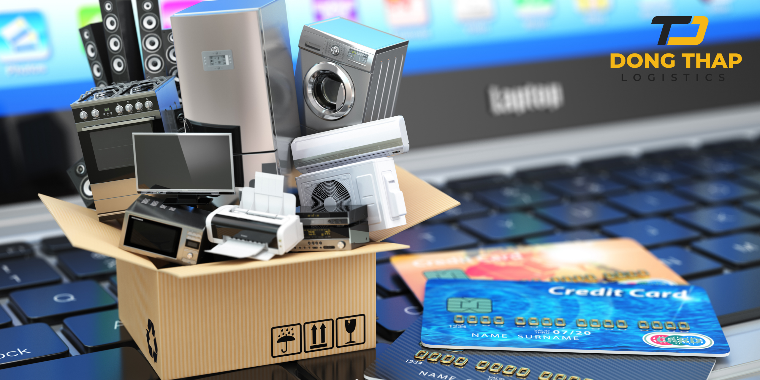 Tác động của thương mại điện tử đến ngành logistics Việt Nam