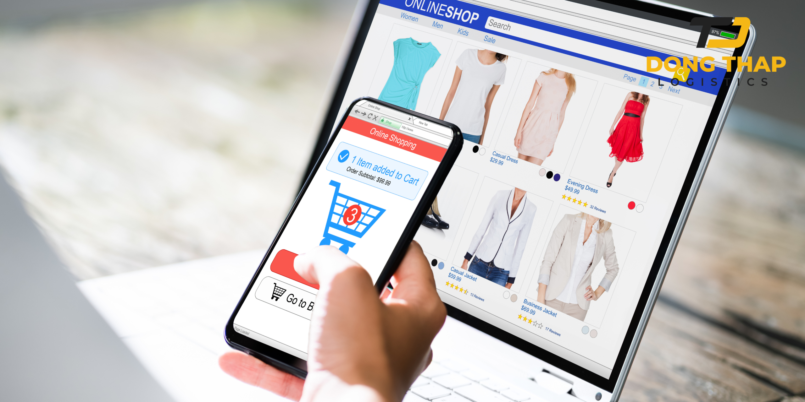 Tác động của thương mại điện tử đến ngành logistics Việt Nam