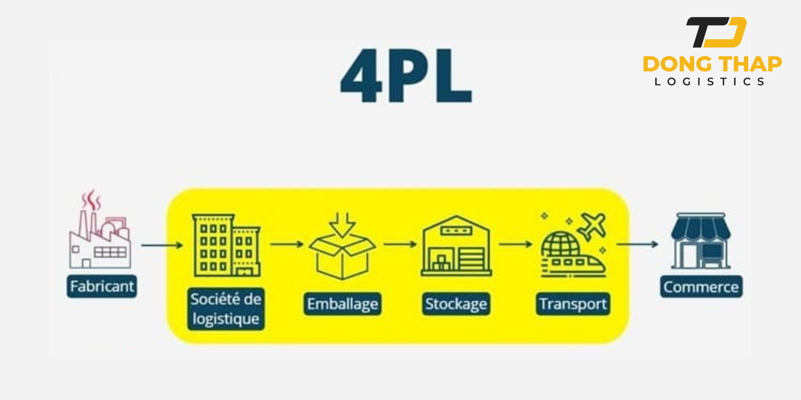 PHÂN BIỆT 3PL VÀ 4PL MỘT CÁCH DỄ HIỂU