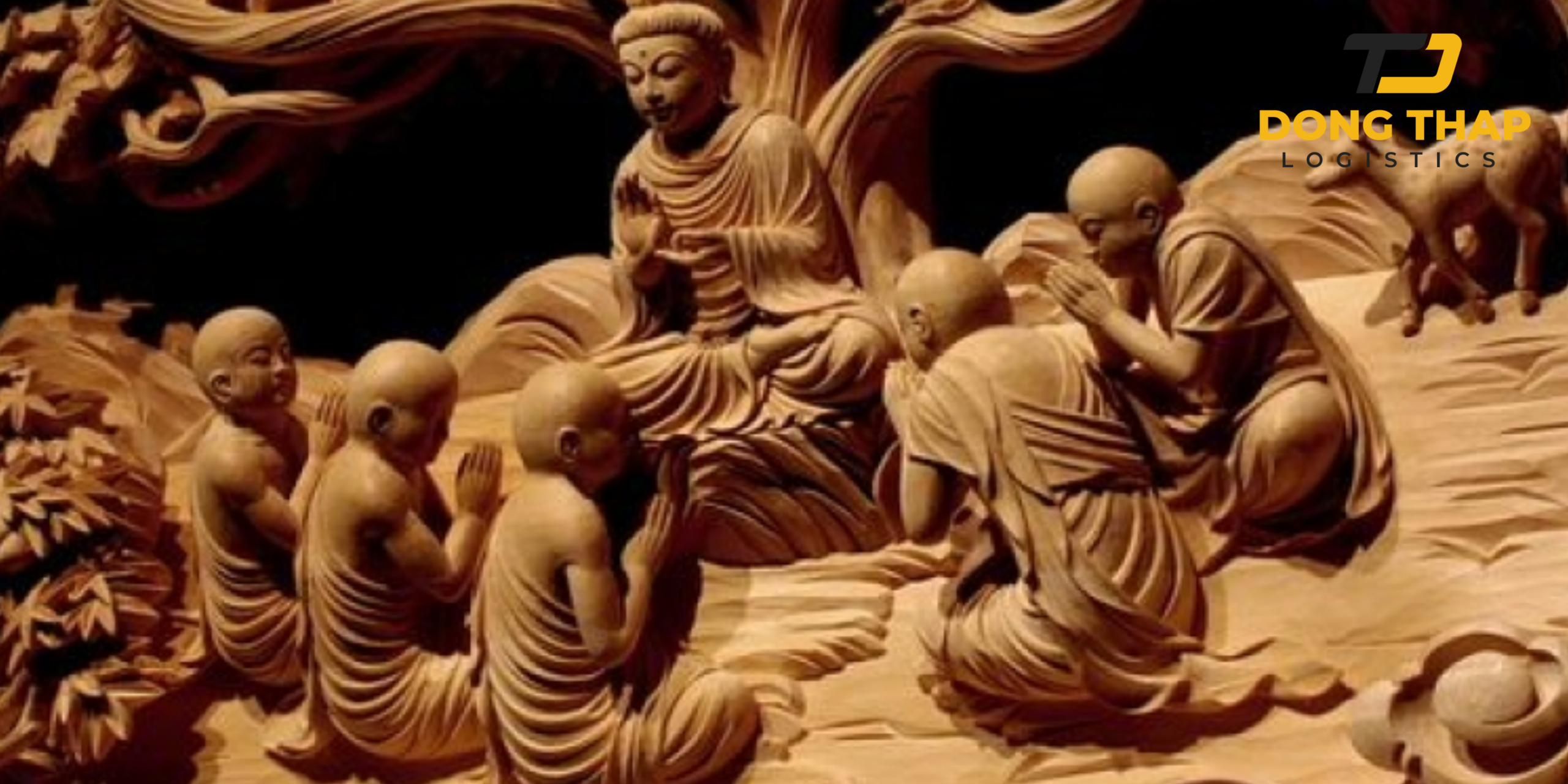 Gửi Đồ Gỗ, Thủ Công Mỹ Nghệ Từ Đồng Tháp Đi Châu Âu