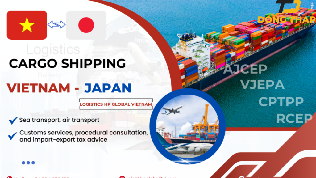 Gửi hàng Việt Nhật