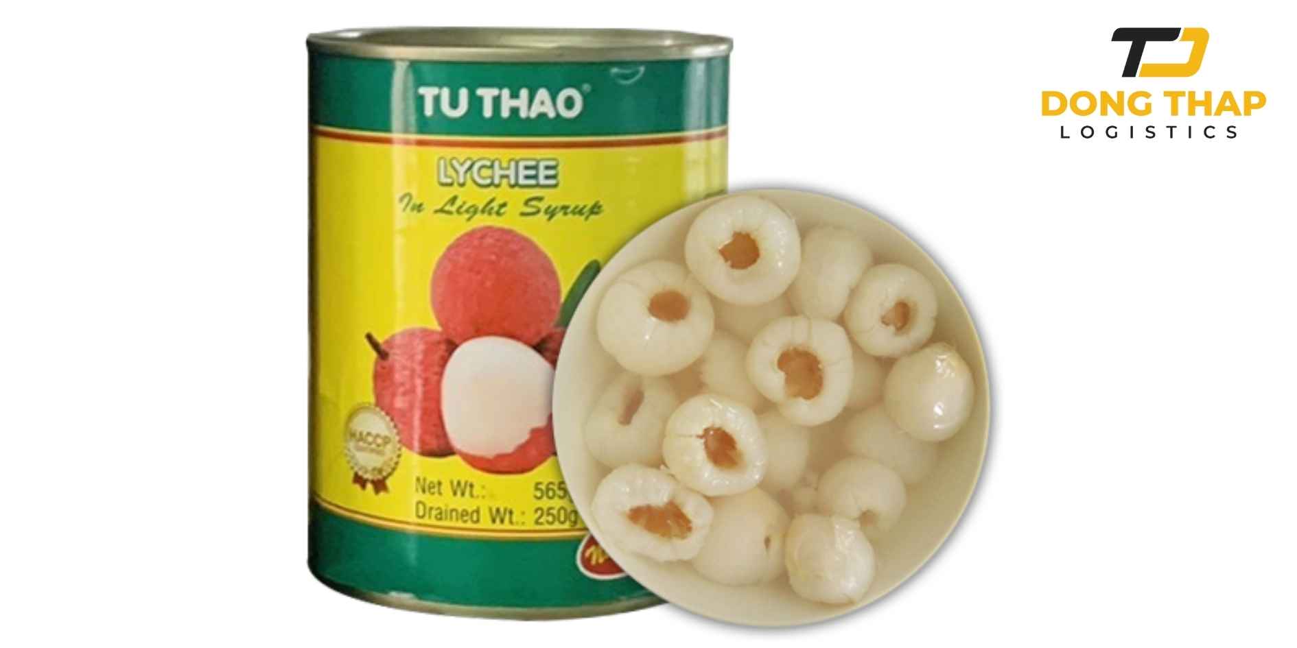 Dịch vụ vận chuyển vải đóng lon từ Đồng Tháp đi Pháp nhanh chóng, an toàn