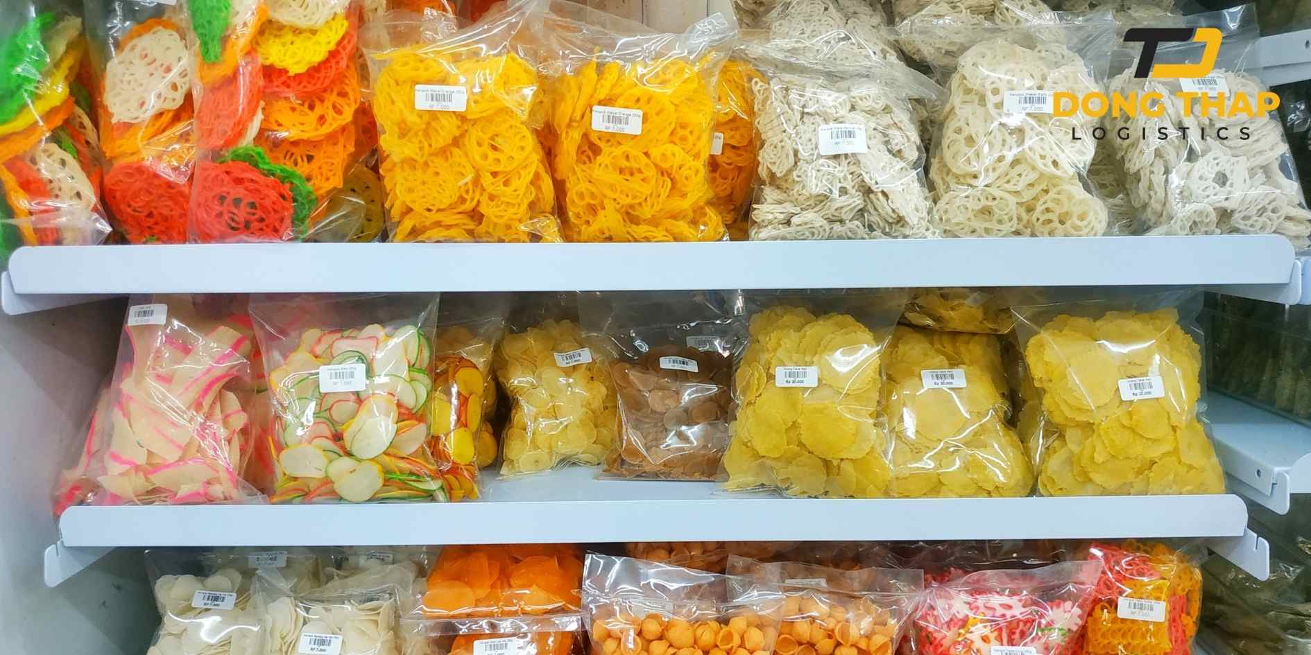 Dịch vụ gửi đồ ăn vặt từ Đồng Tháp đi Malaysia – Nhanh chóng, an toàn và tiện lợi