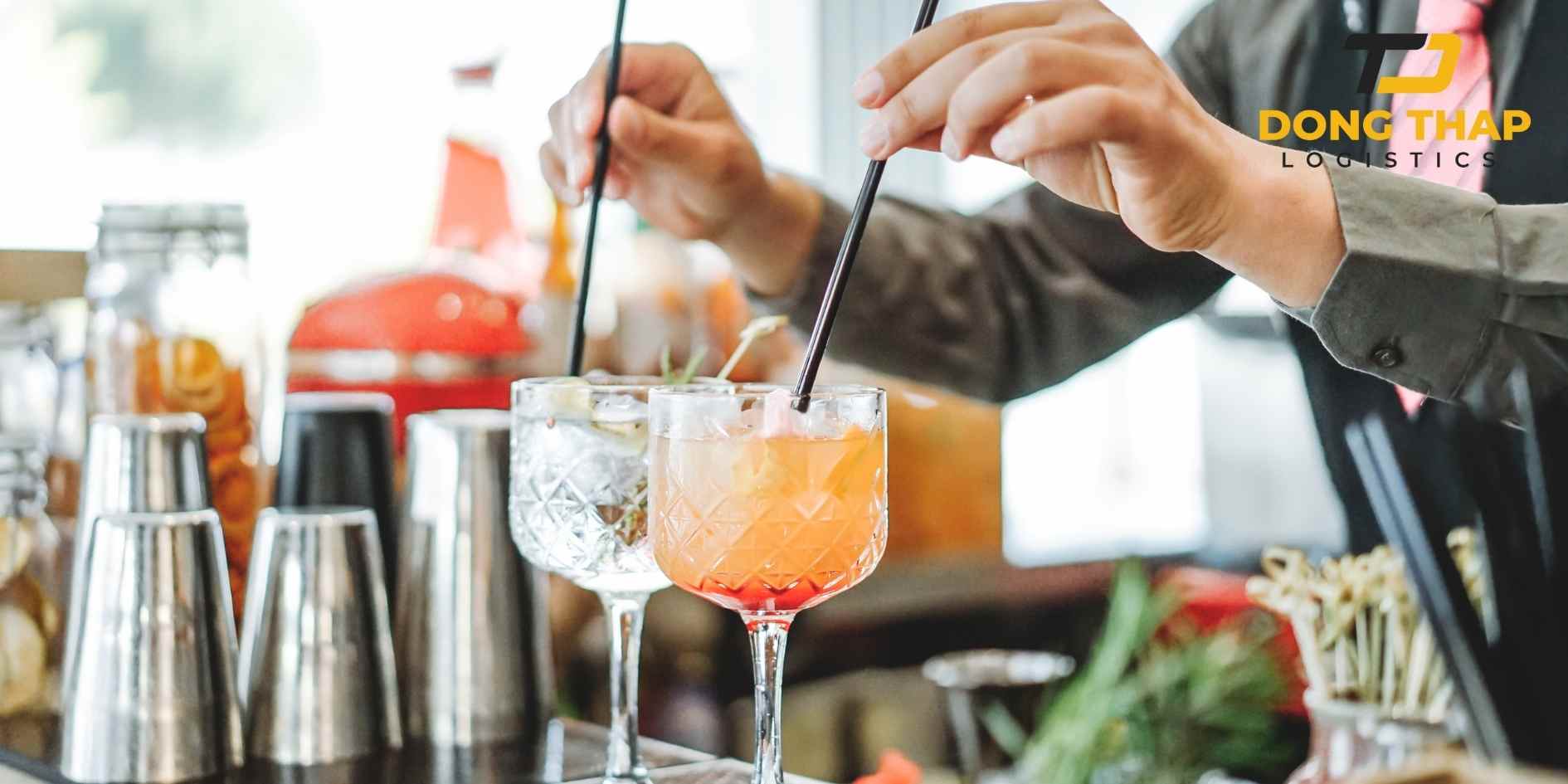 Vận chuyển nguyên liệu pha chế cà phê đi EU: Giải pháp logistics an toàn, nhanh chóng và tối ưu chi phí