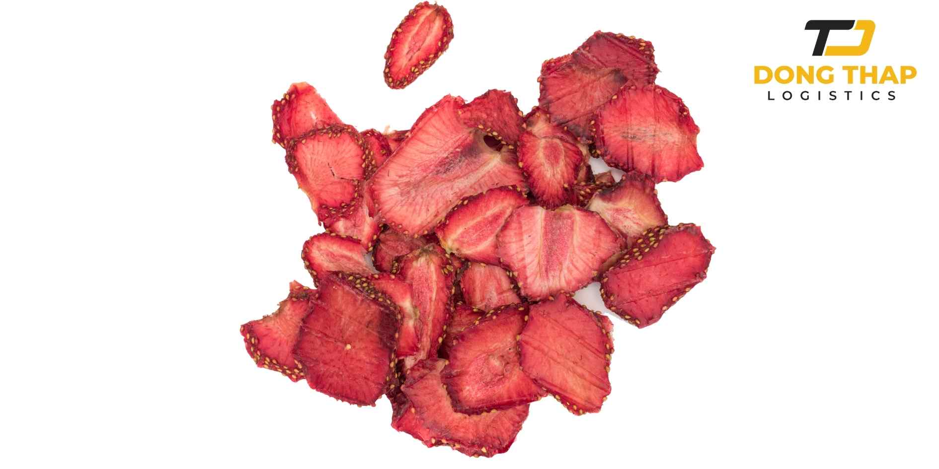 Vận chuyển dâu sấy giòn đi Thượng Hải uy tín cùng Đồng Tháp Logistics