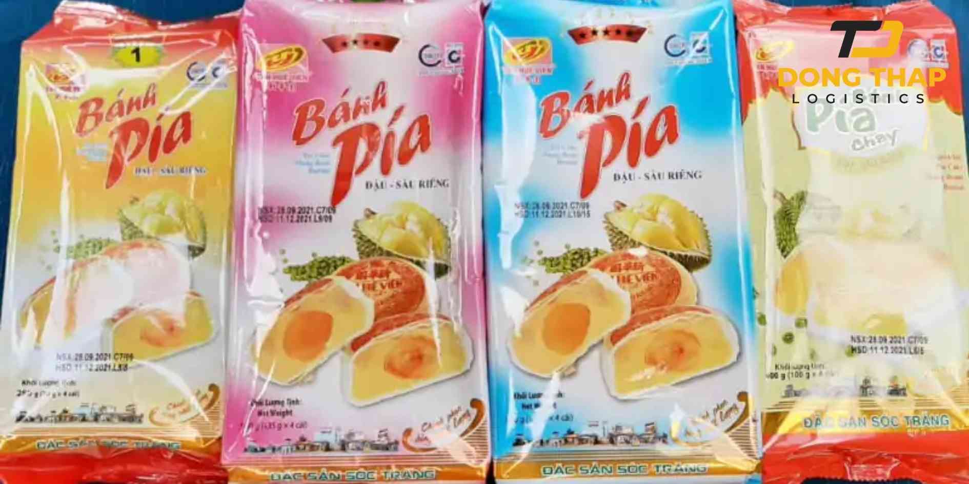 Bánh Pía Sóc Trăng – Món Quà Đặc Sản Miền Tây Và Giải Pháp Vận Chuyển Quốc Tế Cùng Đồng Tháp Logistics