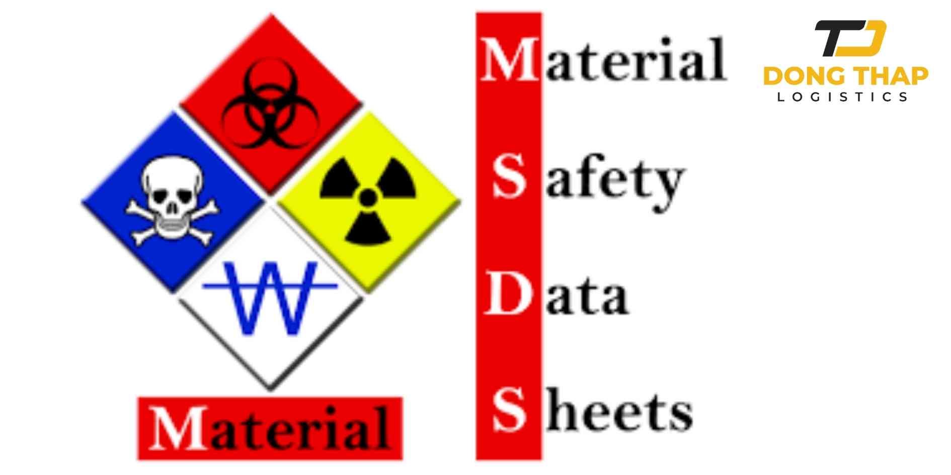 Vai Trò Của MSDS Trong Xuất Nhập Khẩu Và Vận Chuyển Quốc Tế
