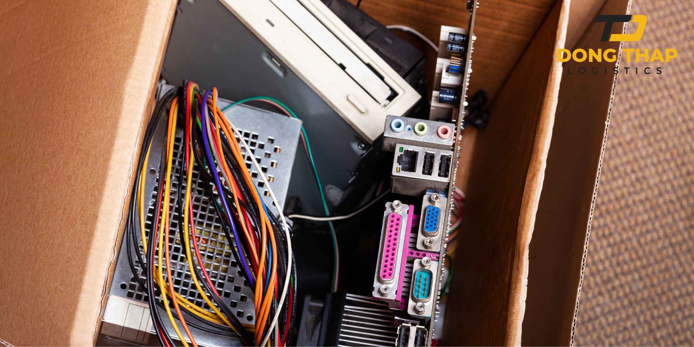 Phương pháp đóng gói và vận chuyển hàng điện tử an toàn cùng Đồng Tháp Logistics