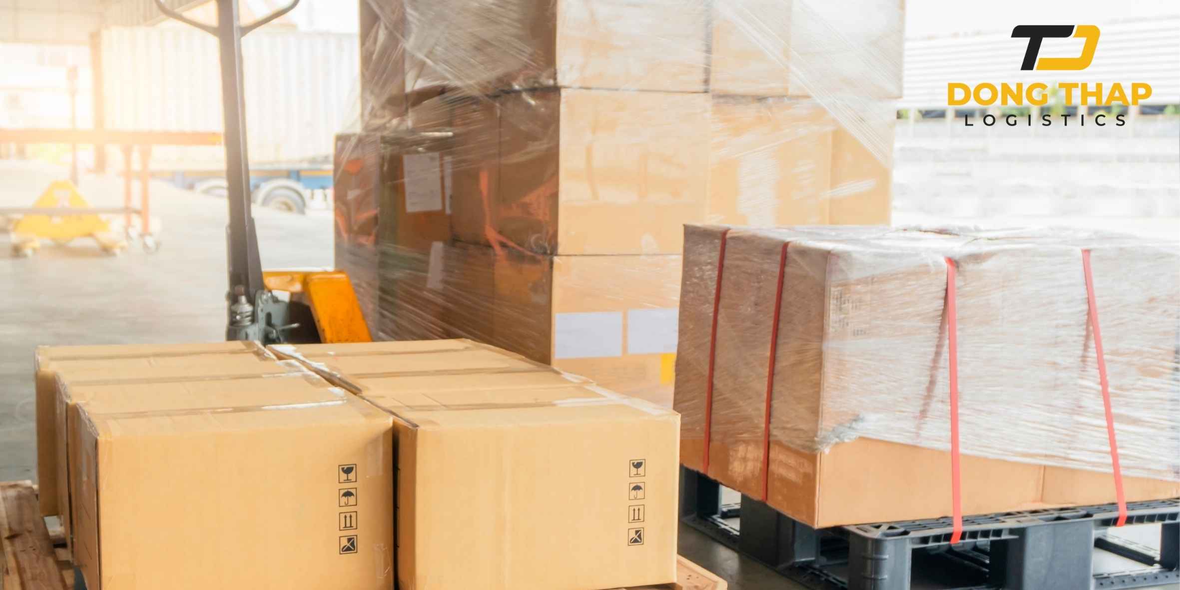 Vận chuyển hàng hóa từ Việt Nam đi Thái Lan giá rẻ cùng Đồng Tháp Logistics