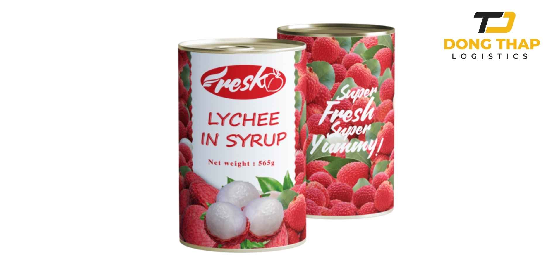 Dịch vụ vận chuyển vải đóng lon từ Đồng Tháp đi Pháp nhanh chóng, an toàn