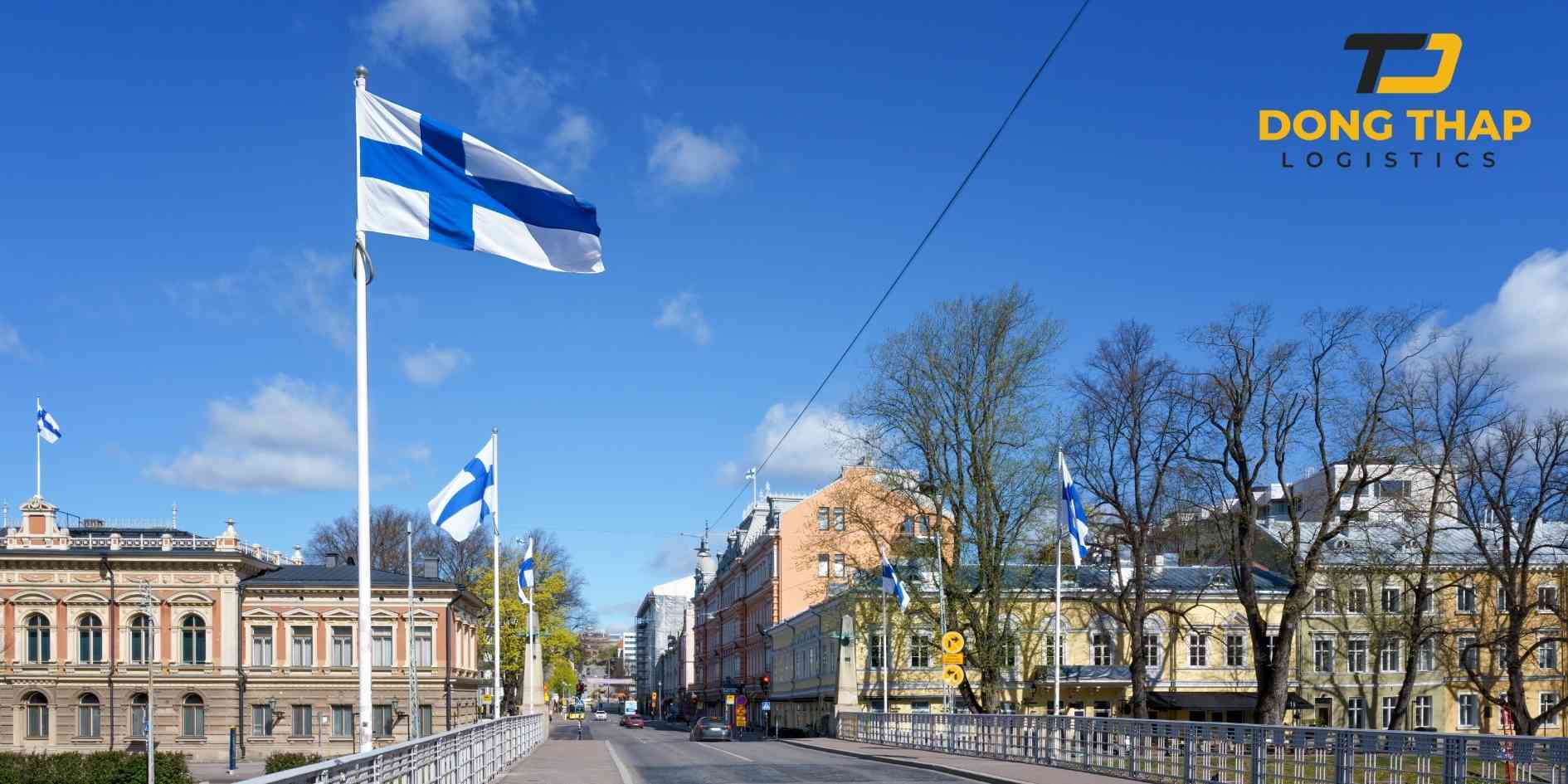 Gửi hàng từ Đồng Tháp chuyên tuyến đến Phần Lan giá rẻ – Nhanh chóng, an toàn cùng Đồng Tháp Logistics