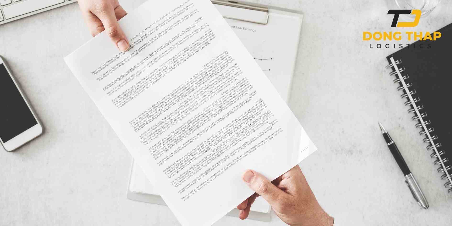 Dịch Vụ Gửi Giấy Tờ, Tài Liệu Từ Việt Nam Đi Thụy Điển Nhanh Chóng và An Toàn – Đồng Tháp Logistics