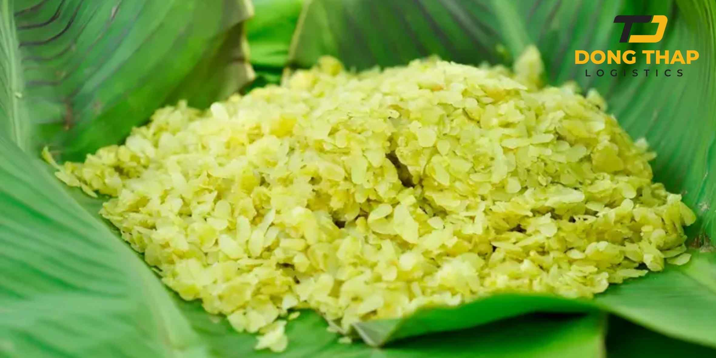 Dịch Vụ Vận Chuyển Cốm Khô Đi Mỹ Cho Người Thân – Nhanh Chóng, An Toàn Và Tiện Lợi