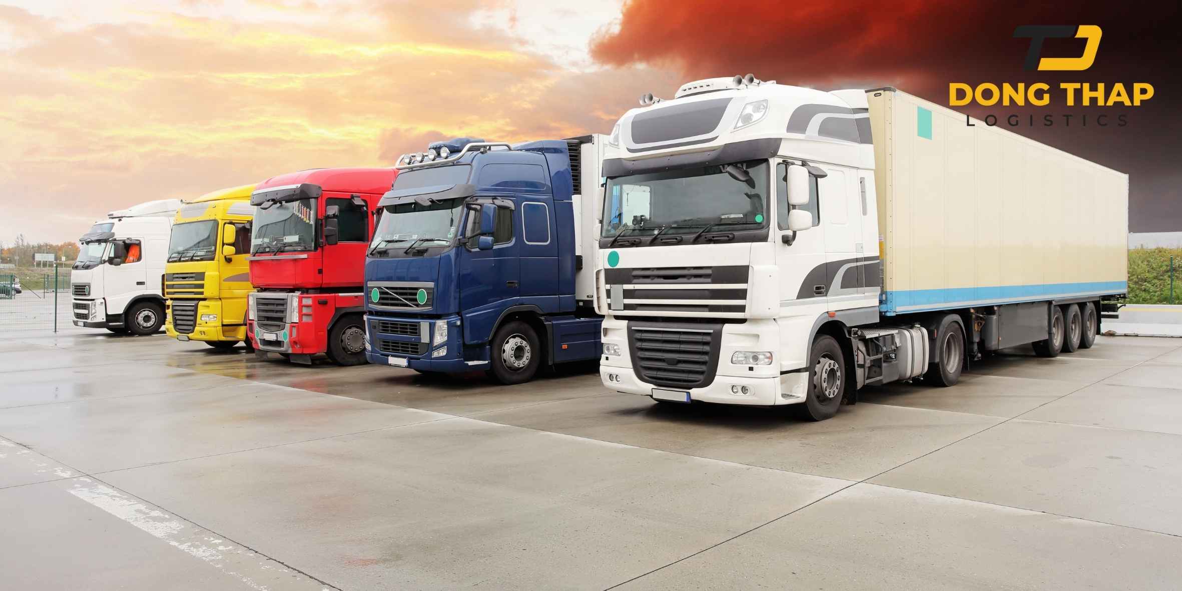 Chành xe gửi hàng đi Bình Định nhanh chóng, an toàn cùng Đồng Tháp Logistics