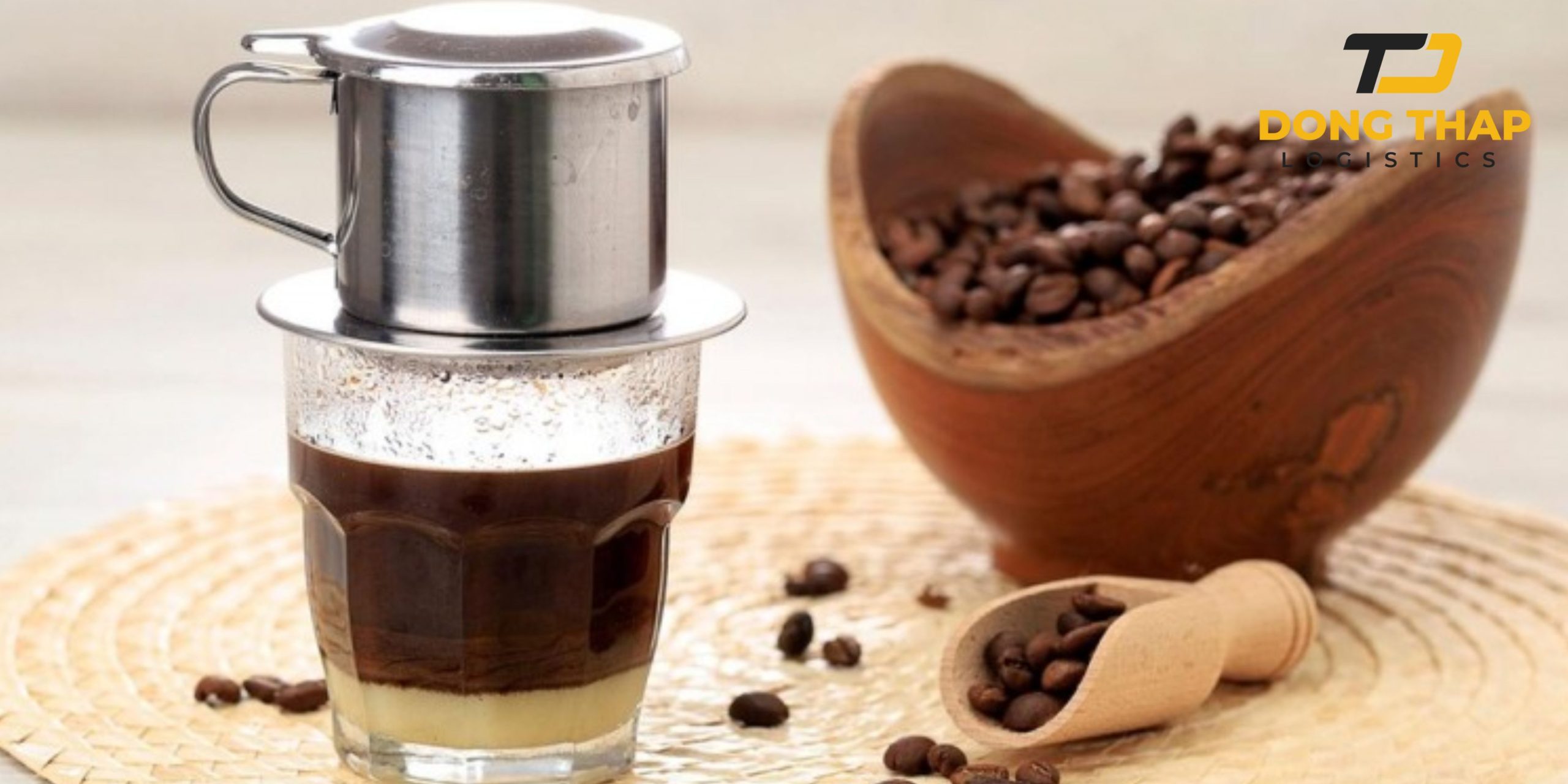 Gửi Cà Phê Việt Nam Đi Châu Âu An Toàn – Nhanh Chóng Cùng DONGTHAP LOGISTICS