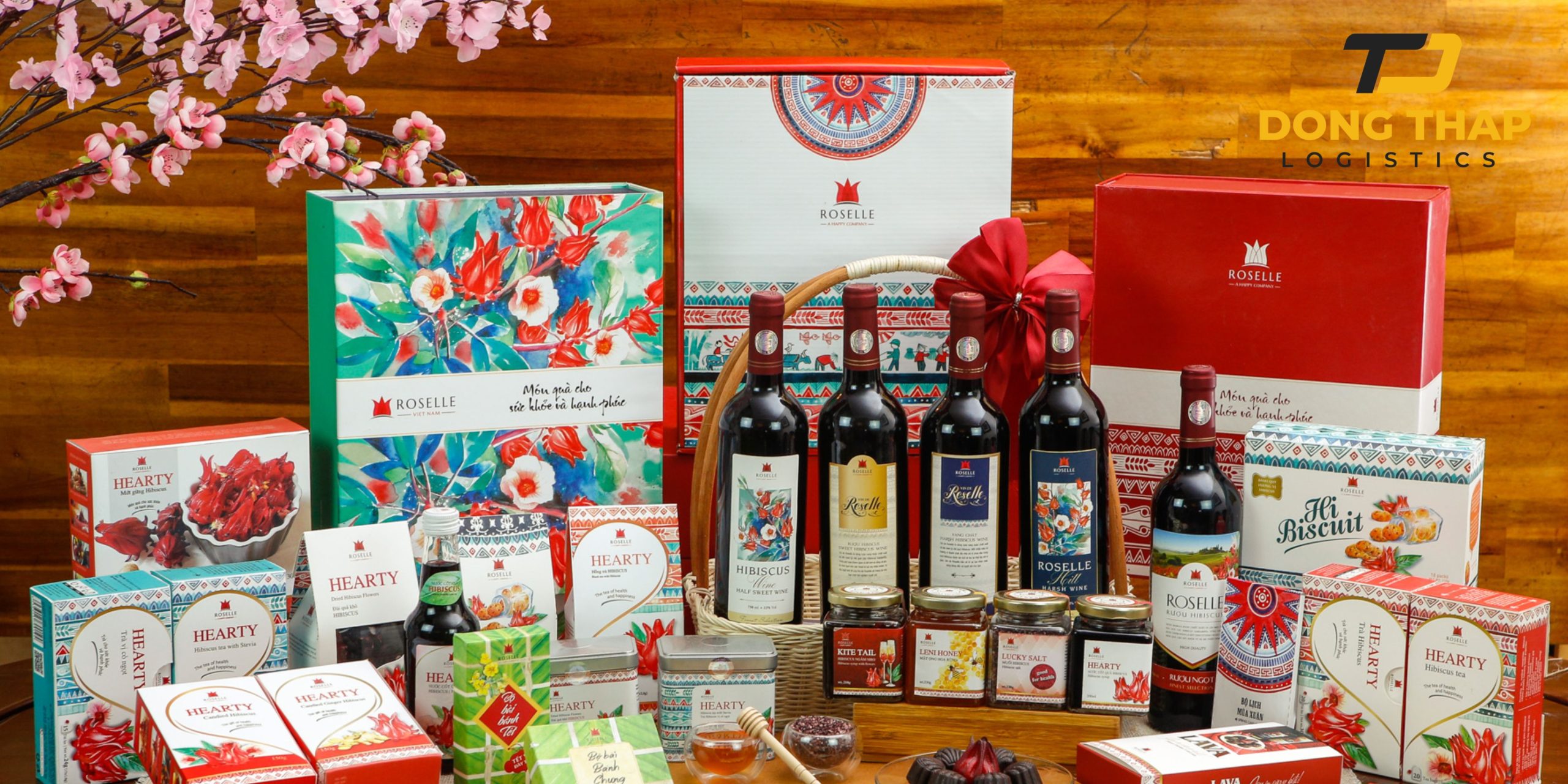 Gửi quà Tết đi Mỹ cho người thân an toàn và nhanh chóng cùng DONGTHAP LOGISTICS