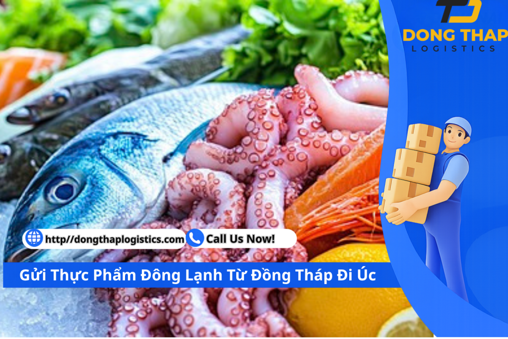 Gửi Thực Phẩm Đông Lạnh Từ Đồng Tháp Đi Úc