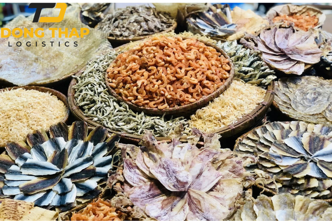 Gửi Đặc Sản Việt Nam Từ Đồng Tháp Đi Mỹ Mùa Lễ Hội