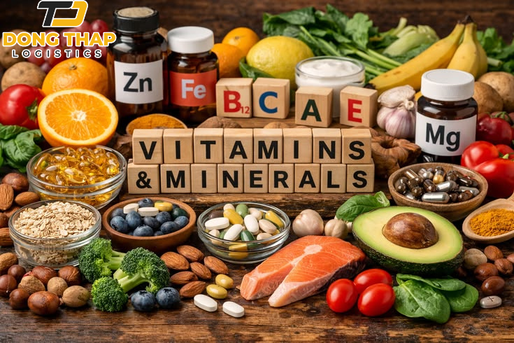 Gửi Thực Phẩm Chức Năng Đi EU