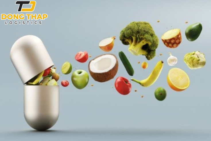 Gửi Thực Phẩm Chức Năng Đi EU