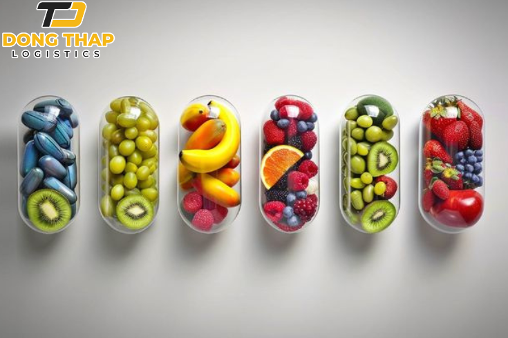 Gửi Thực Phẩm Chức Năng Đi EU