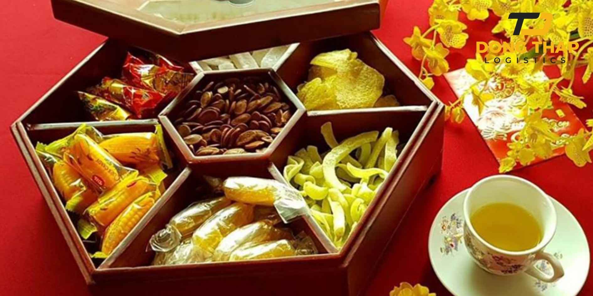 Vận Chuyển Khay Mứt Tết Gỗ Mỹ Nghệ Sang Áo – Nâng Tầm Quà Tặng Xuân Việt