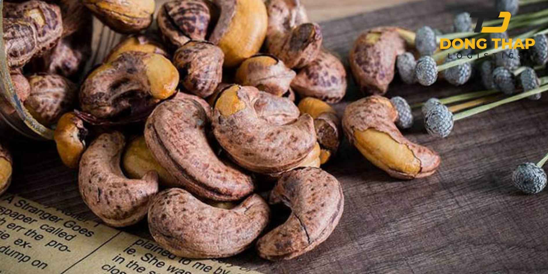 Vận Chuyển Hạt Điều Rang Muối Bình Phước Sang Đức - Giữ Hương Vị Giòn Ngon Tự Nhiên