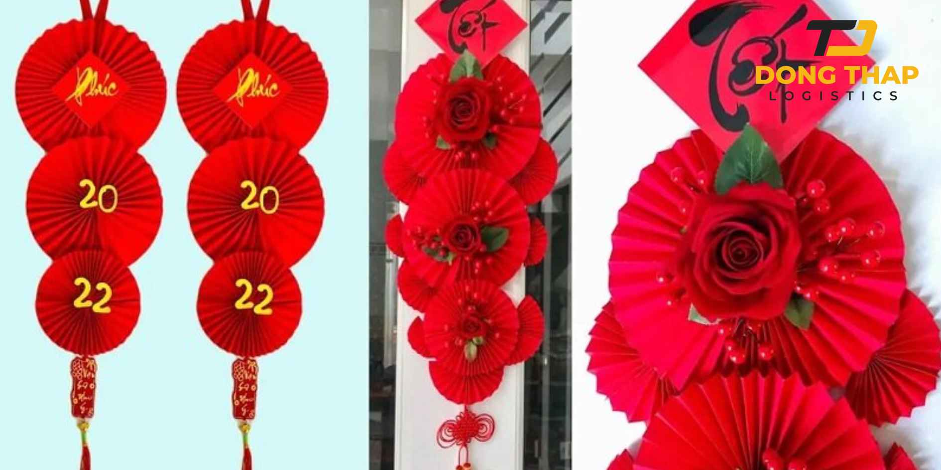 Vận Chuyển Đồ Trang Trí Tết Handmade Sang Thụy Điển – Mang Xuân Việt Đến Gần Hơn