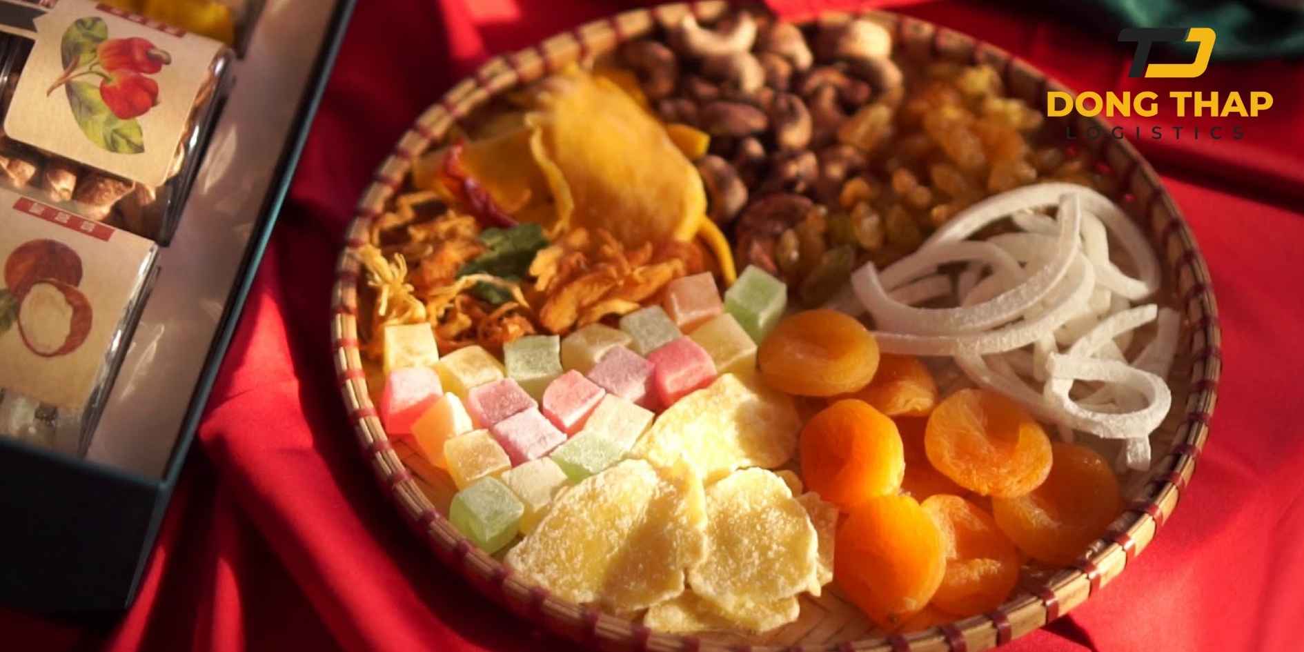 Vận Chuyển Khay Mứt Tết Gỗ Mỹ Nghệ Sang Áo – Nâng Tầm Quà Tặng Xuân Việt